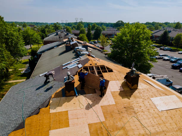Quick and Trustworthy Emergency Roof Repair Services in Larned, KS